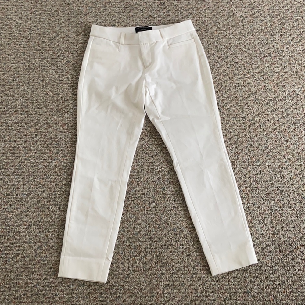 Banana Republic white Pants